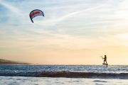 Corso di kitesurf principianti